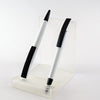 Black/White Plastic Pen