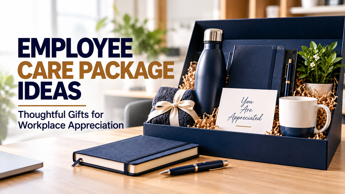 How Can Employee Care Packages Support Workplace Appreciation?