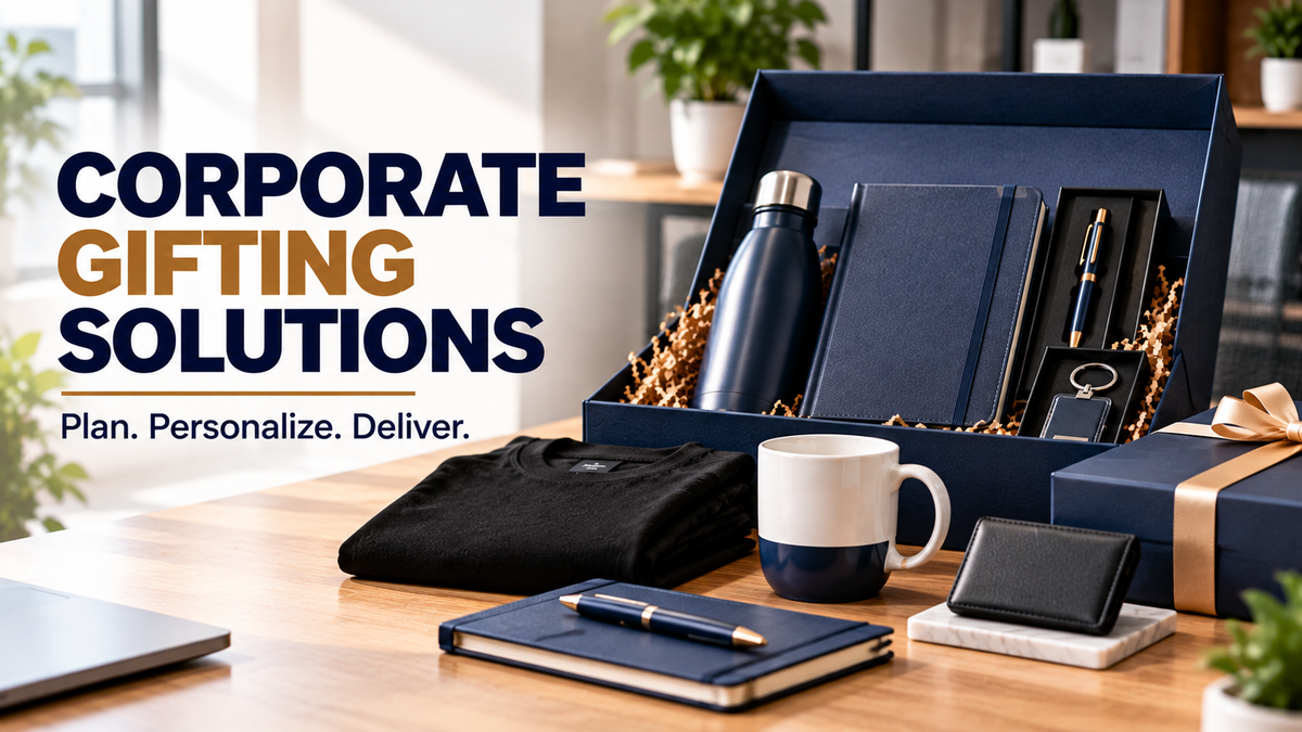 What Should Businesses Look for in Corporate Gifting Solutions?