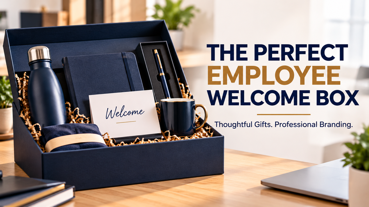 What Makes a Good Welcome Box for New Employees?