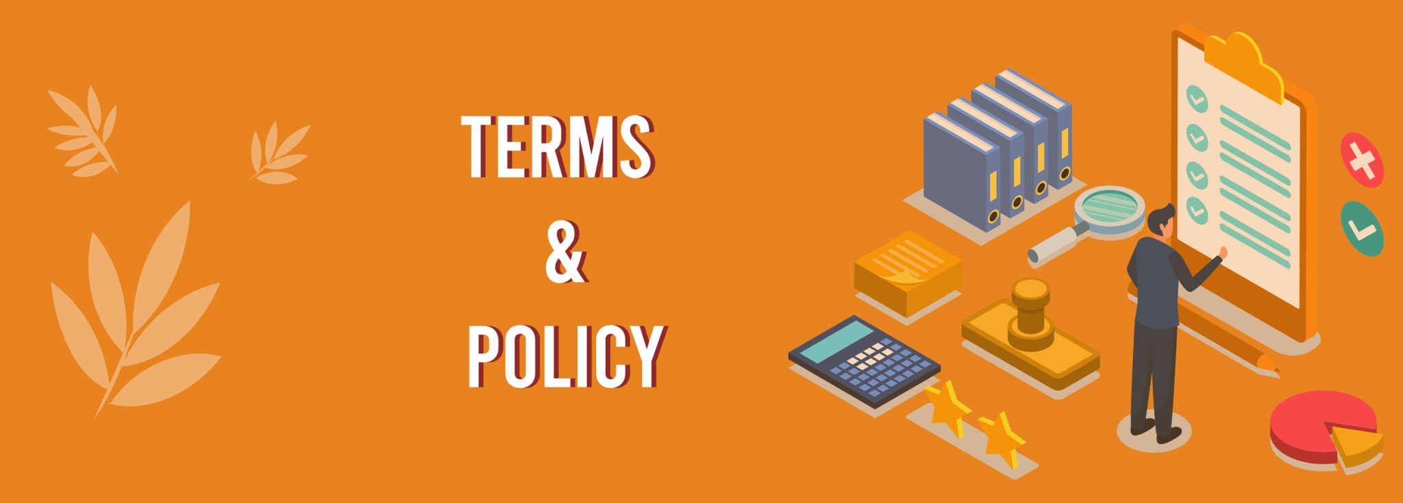 Terms and policy
