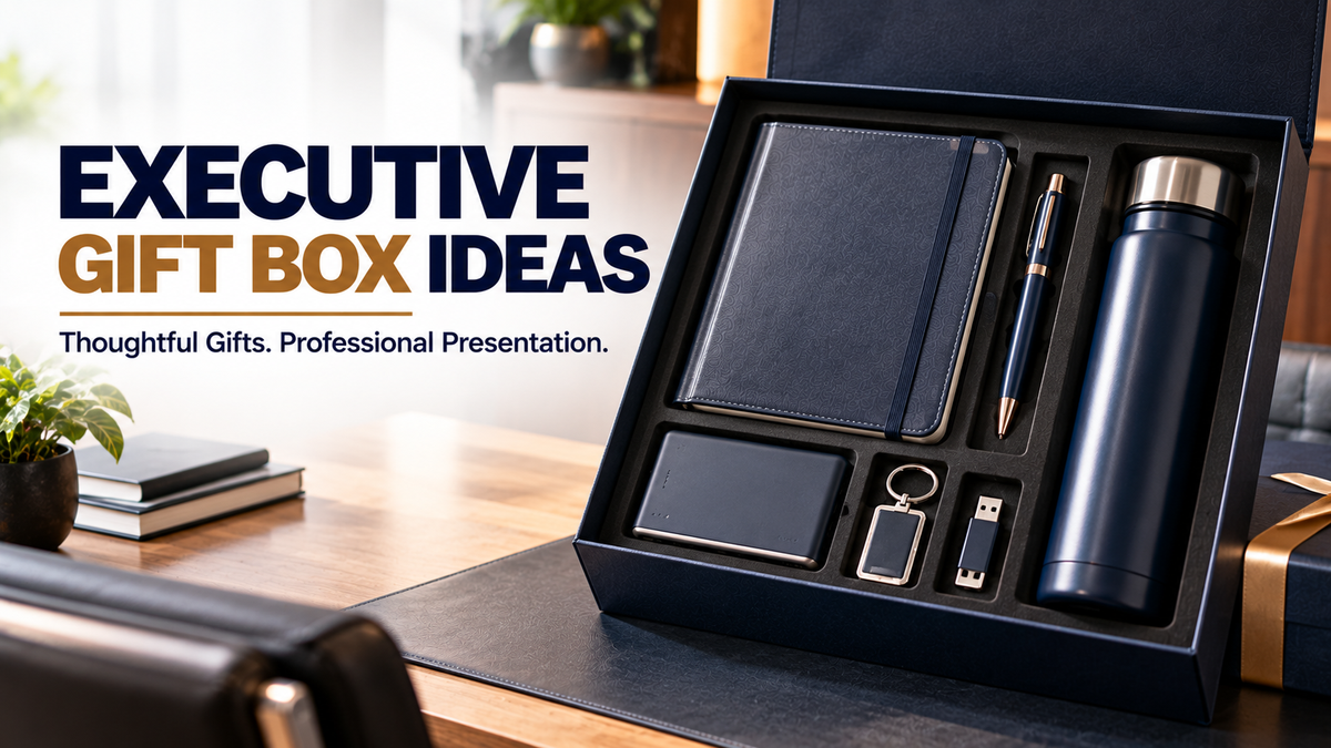 What Should You Include in an Executive Gift Box?
