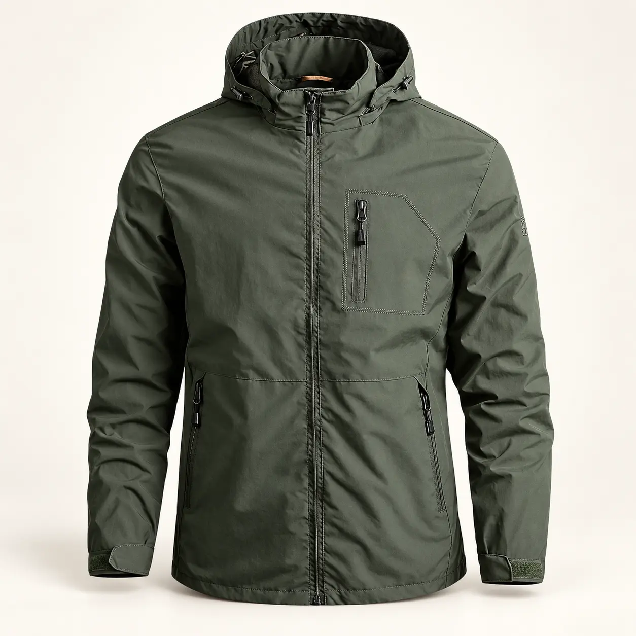 Lightweight Hooded Jacket