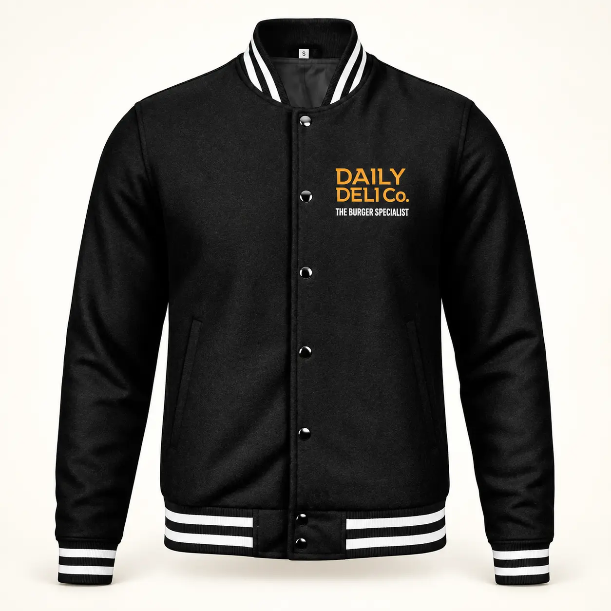 Varsity Bomber Jacket