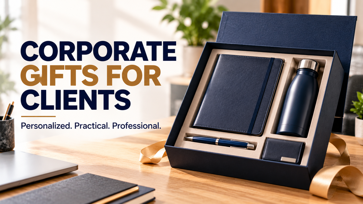 What Are the Best Corporate Gifts for Business Clients?