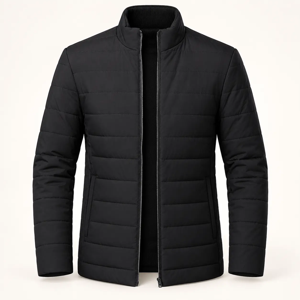 Slim Fit Quilted Jacket