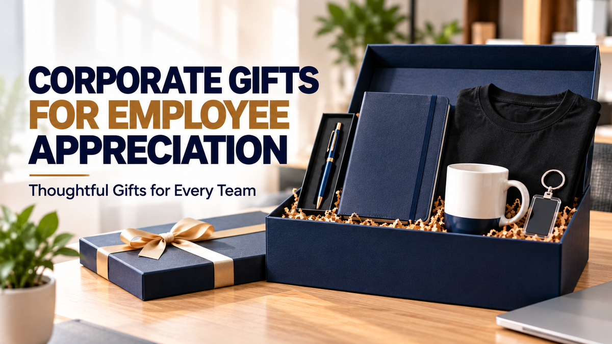 How Do You Choose Corporate Gifts for Employee Appreciation?