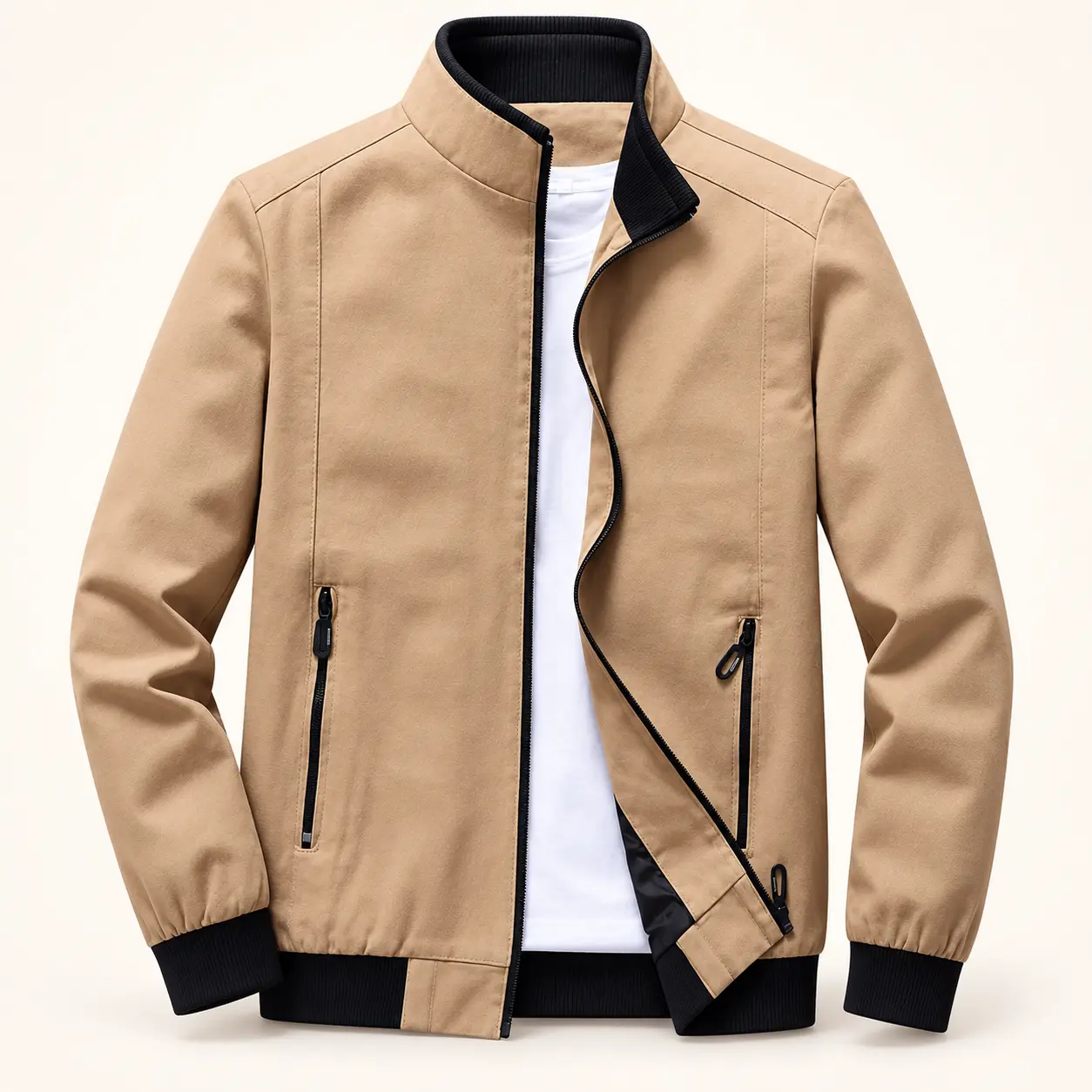 Premium Casual Bomber Jacket