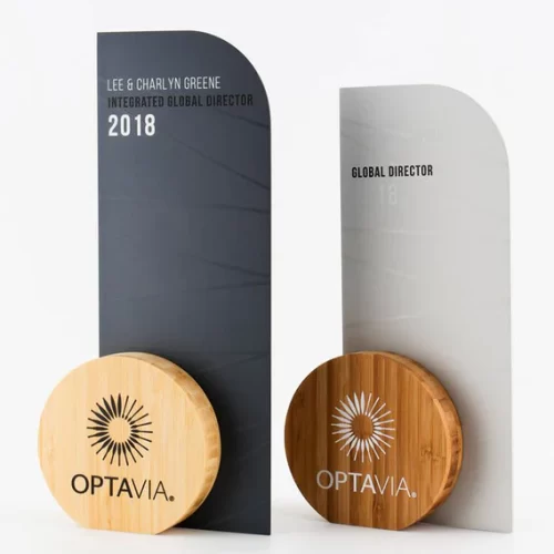 Symbol Of Achievement: Commemorate Excellence With Our Custom Corporate Award.