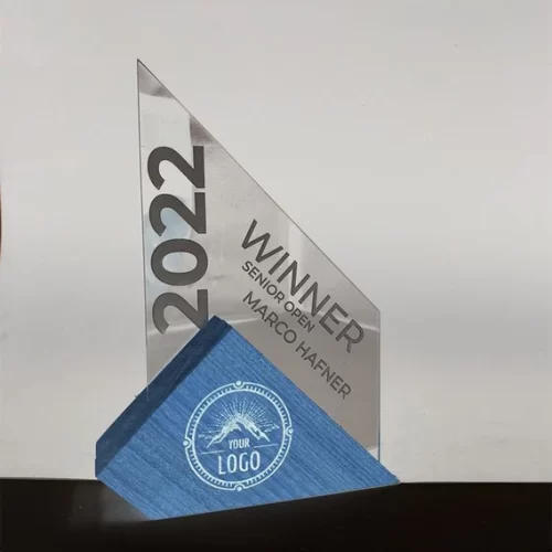 Shield Of Distinction: Celebrate Achievement With Our Precision-Cut Custom Shield.