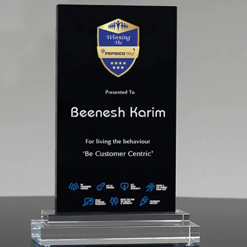 Star Performer: Recognizing Excellence With Our Employee Of The Month Award.