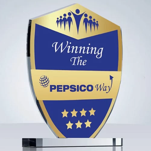 Victory Personified: Own Your Success With Our Winning Award.